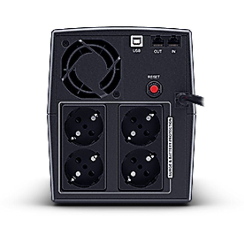 Cyberpower UT1500EG UPS Interactiva em Linha / 1500va-900w / 4 Saídas / Formato Torre