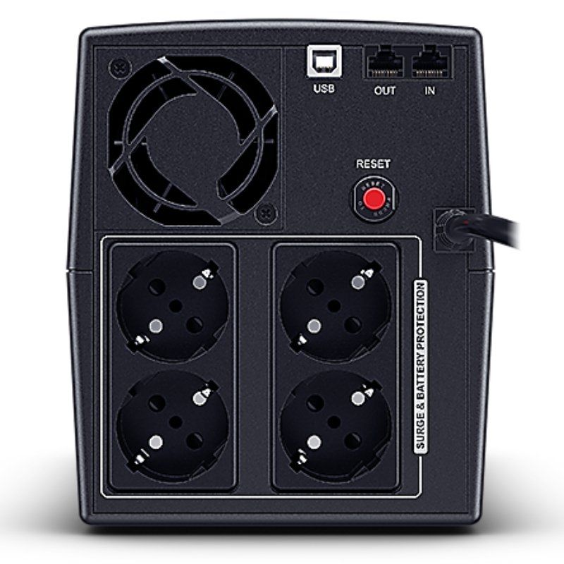Cyberpower UT2200EG UPS Interactiva em Linha / 2200va-1320w / 4 Saídas / Formato Torre