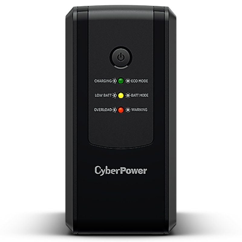Cyberpower UT650EG UPS Interactiva em Linha / 650va-360w / 3 Saídas / Formato Torre