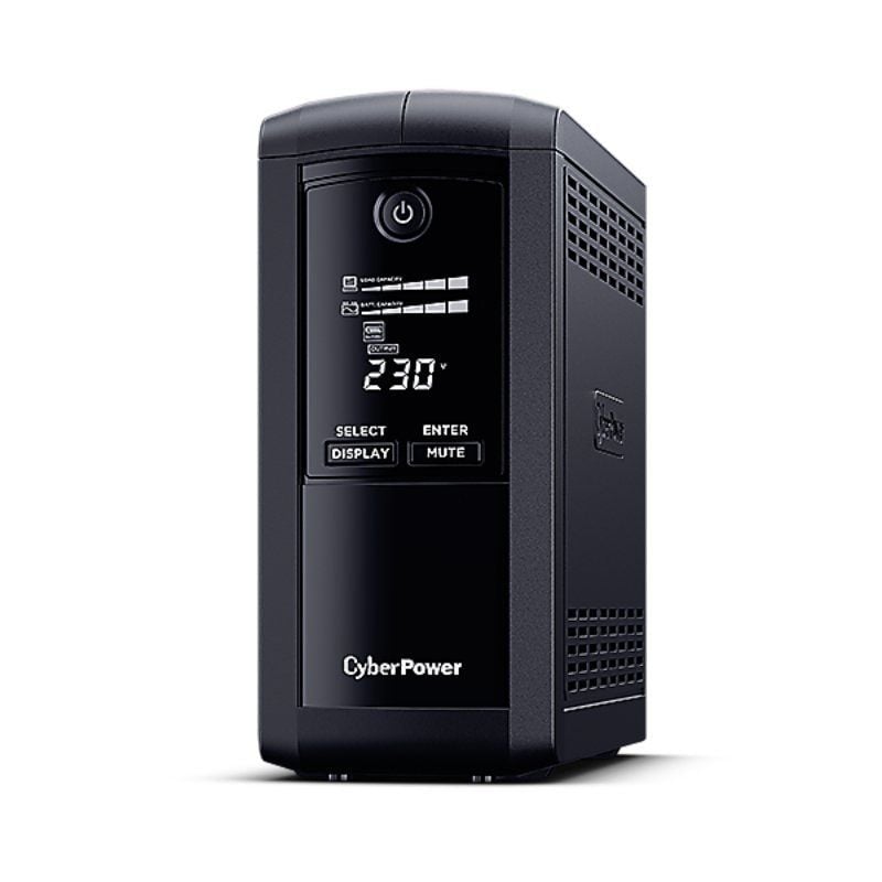 Cyberpower VP700ELCD UPS Interactiva de Linha / 700va-390w / 4 Saídas / Formato Torre