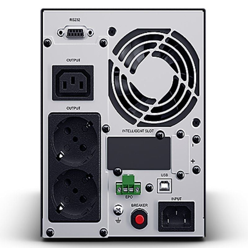 Cyberpower Online UPS OLS1000EA / 1000va-900w / 3 Saídas / Formato Torre