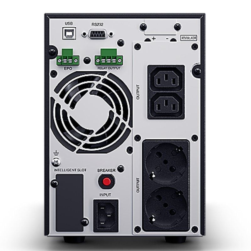 Cyberpower Online UPS OLS1500EA / 1500va-1350w / 4 Saídas / Formato Torre