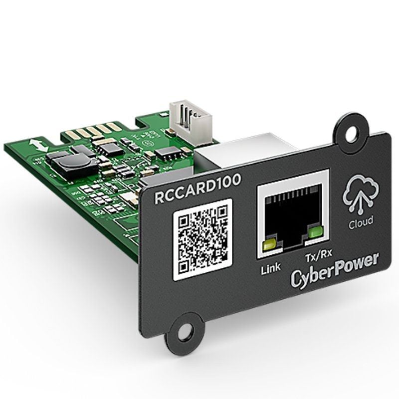 Cartão de Gestão Remota Cyberpower RCCARD100 / RJ45