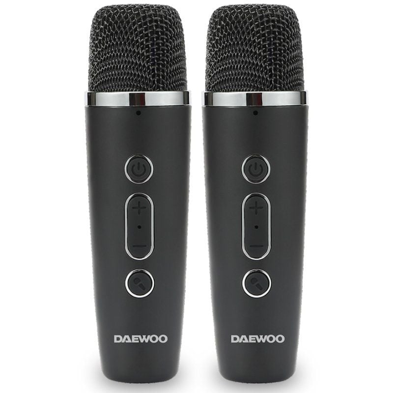 Coluna de Karaoke Bluetooth Daewoo DW3008 / 15W / 1.0
