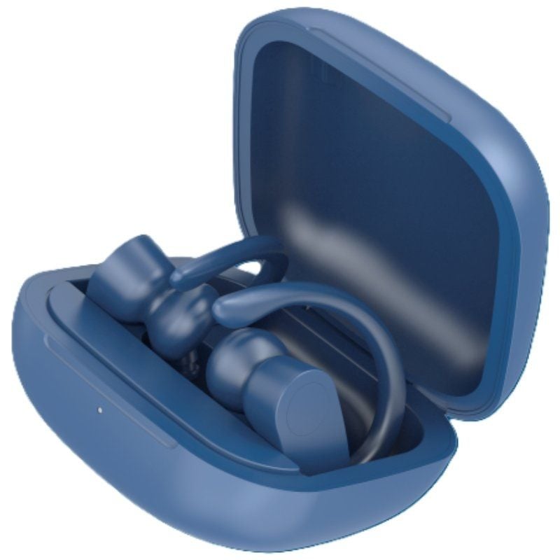 Auscultadores Desportivos Daewoo DW2024 Bluetooth com Estojo de Carregamento / 5h de Autonomia / Az…