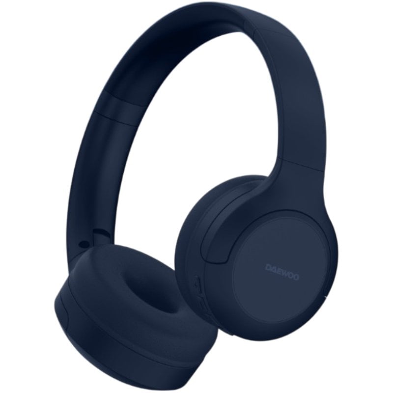 Auscultadores sem Fios Daewoo DW2027 / com Microfone / Bluetooth / Azuis