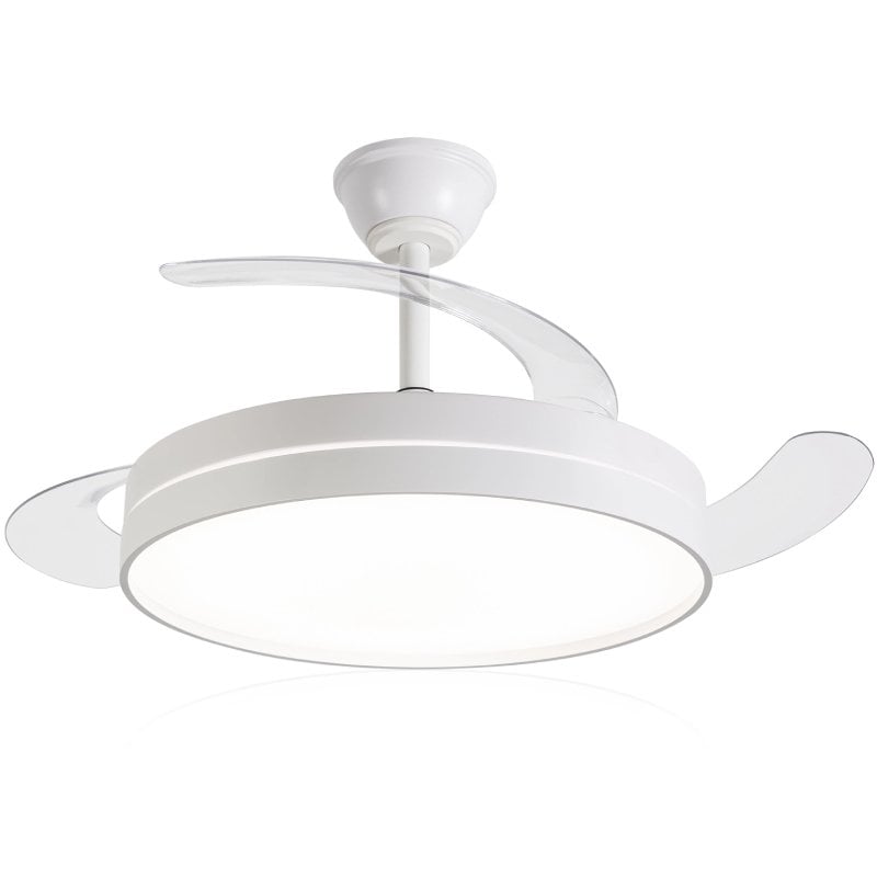 Ventilador de Teto de Lâminas Retrácteis Daewoo DW5008 / 30W / 3 Lâminas / 6 Velocidades
