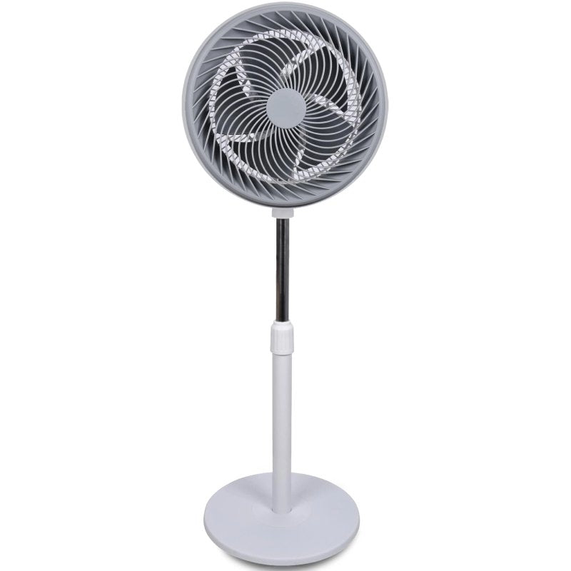 Daewoo DW9002 Ventilador de Chão / 90W / 5 Pás 30cm / 3 Velocidades
