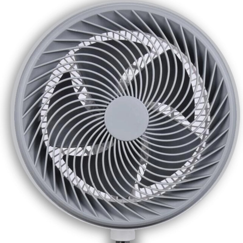Daewoo DW9002 Ventilador de Chão / 90W / 5 Pás 30cm / 3 Velocidades