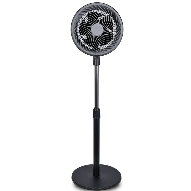 Daewoo DW9003 Ventilador de Chão / 80W / 5 Pás 25cm / 3 Velocidades