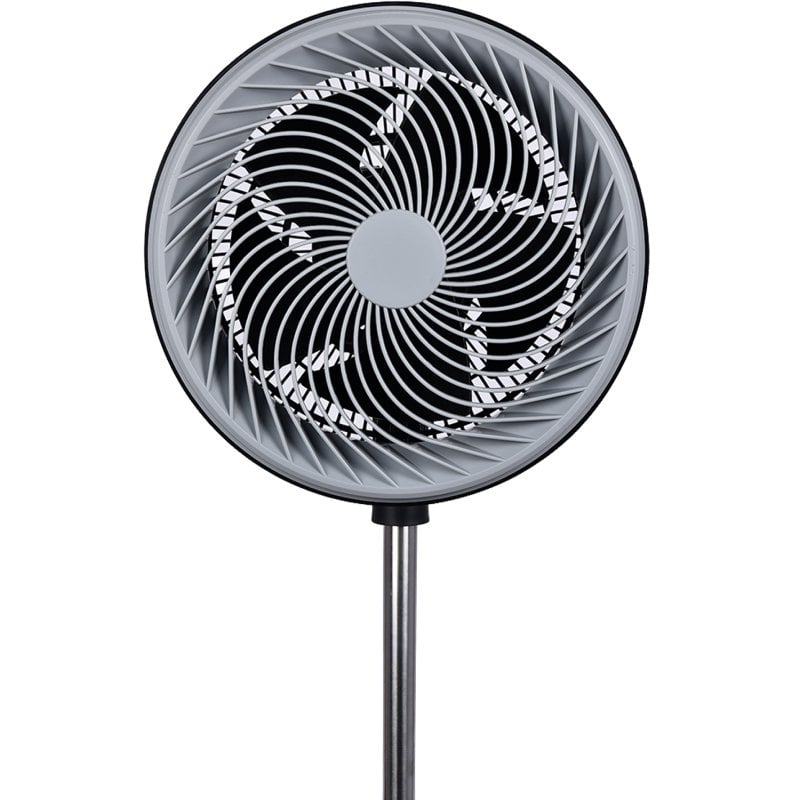Daewoo DW9004 Ventilador de Chão / 90W / 5 Pás 30cm / 3 Velocidades
