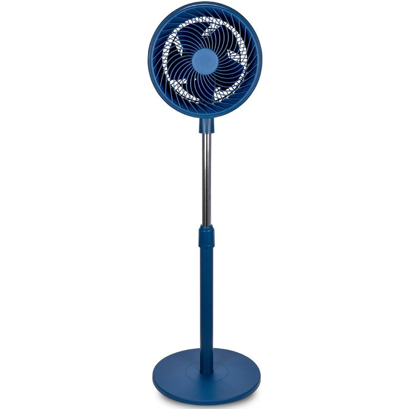 Ventilador de Chão Daewoo DW9005 / 80W / 5 Pás 25cm / 3 Velocidades