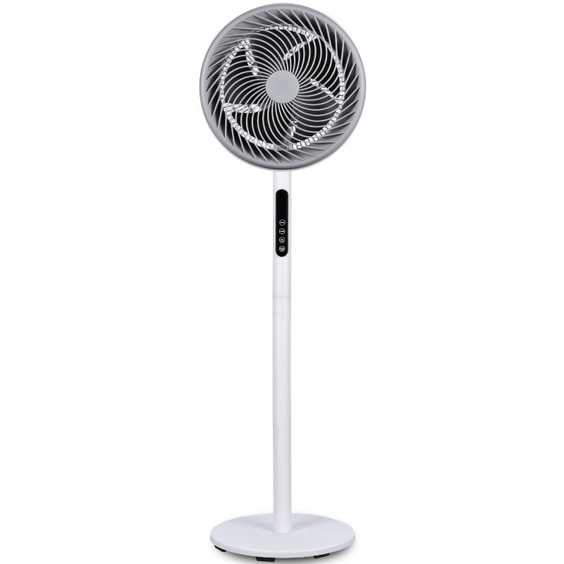 Daewoo DW9008 Ventilador de Chão / 90W / 5 Pás 25cm / 3 Velocidades
