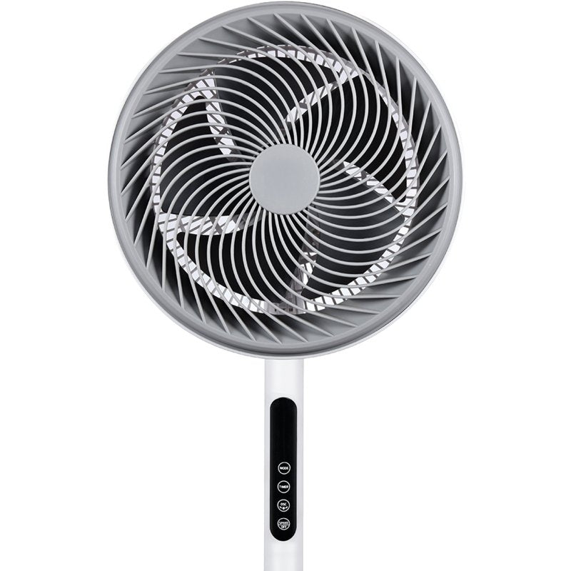Daewoo DW9008 Ventilador de Chão / 90W / 5 Pás 25cm / 3 Velocidades