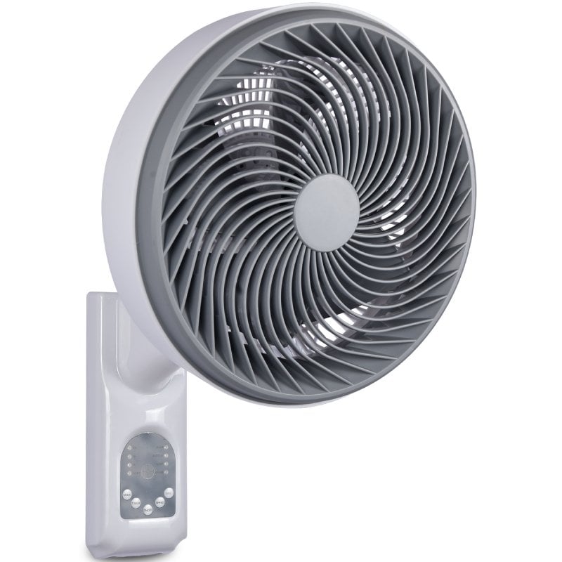 Daewoo DW9011 Ventilador de Parede / 80W / 5 Pás 25cm / 3 Velocidades