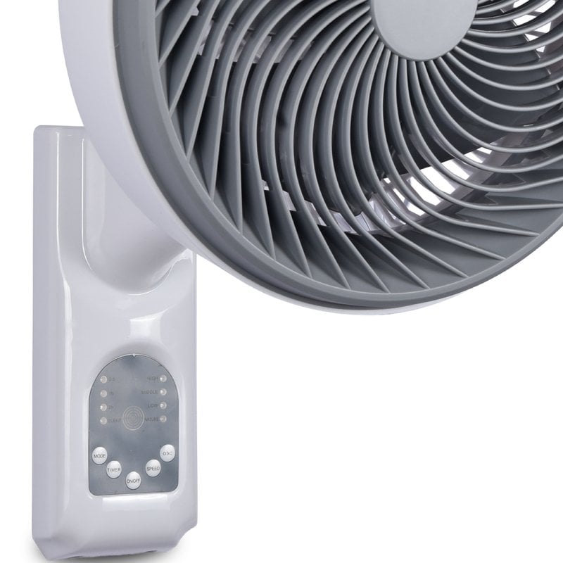 Daewoo DW9011 Ventilador de Parede / 80W / 5 Pás 25cm / 3 Velocidades
