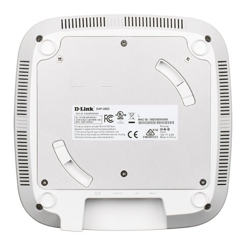 D-link Dap-2682 2300mbps / 2.4ghz 5ghz / Antenas 4.8dbi / Ponto de Acesso sem Fios Wifi 802.11ac /…