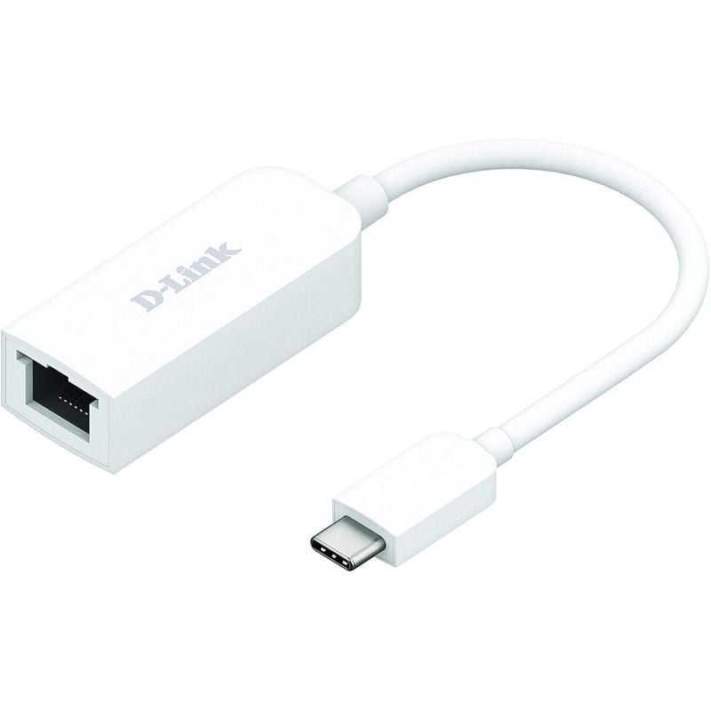 Adaptador USB Tipo C - RJ45 D-link Dub-e250 / 2500 Mbps