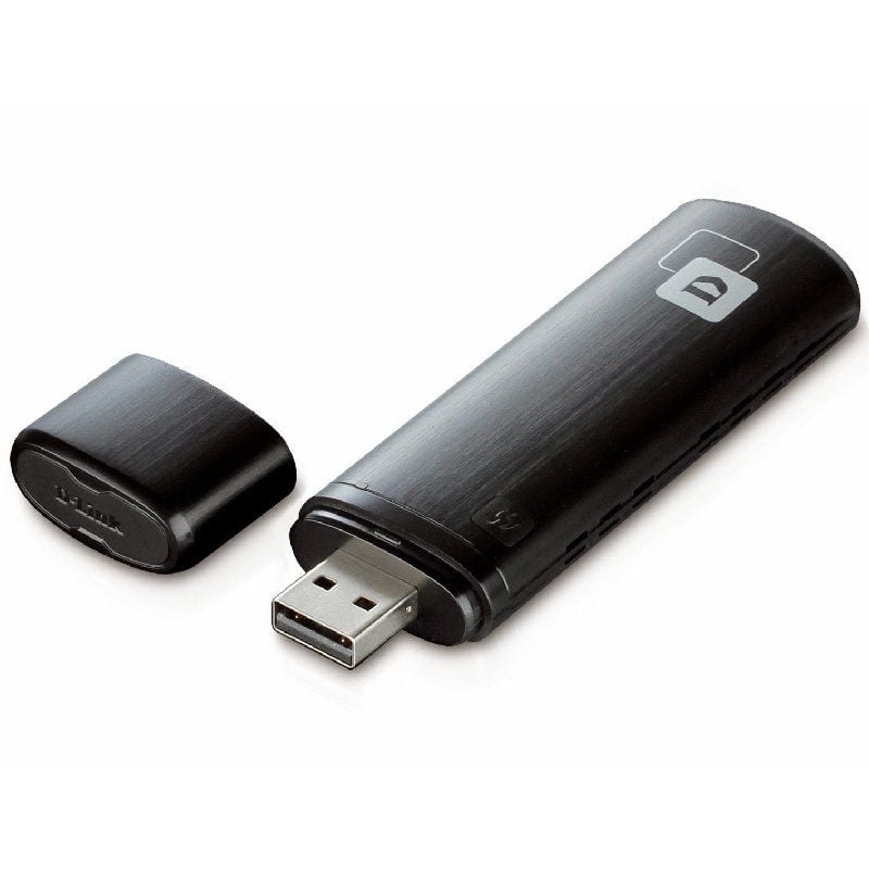 USB - Adaptador Wifi D-link Wave 2 Dwa-182 / 950mbps