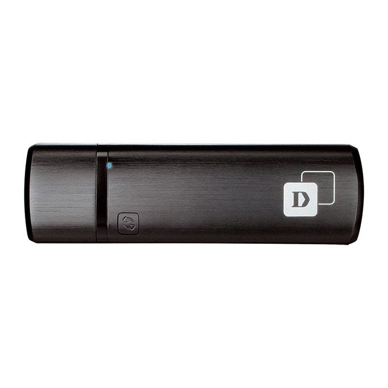 USB - Adaptador Wifi D-link Wave 2 Dwa-182 / 950mbps