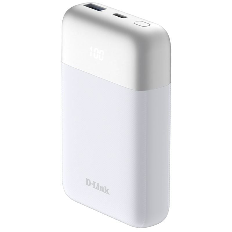 Powerbank 10000mah D-link Dpp-101 / 18W / Branco