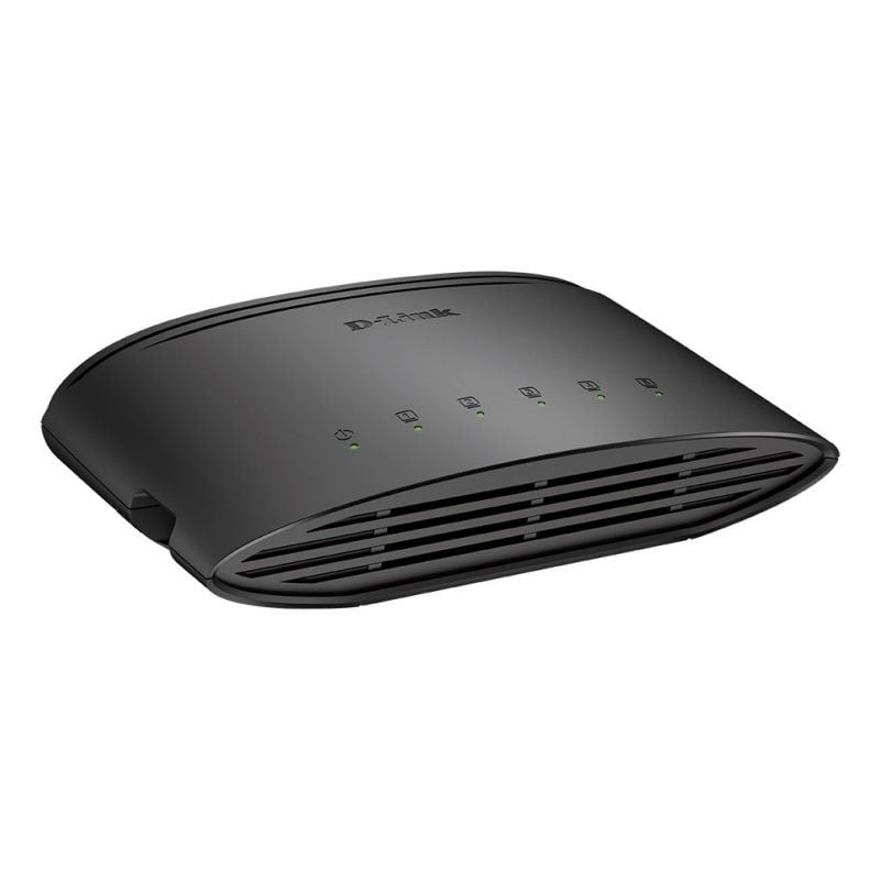 D-link Dgs-1005d 5 Portas / Rj-45 Gigabit 10 / 100 / 1000 Switch