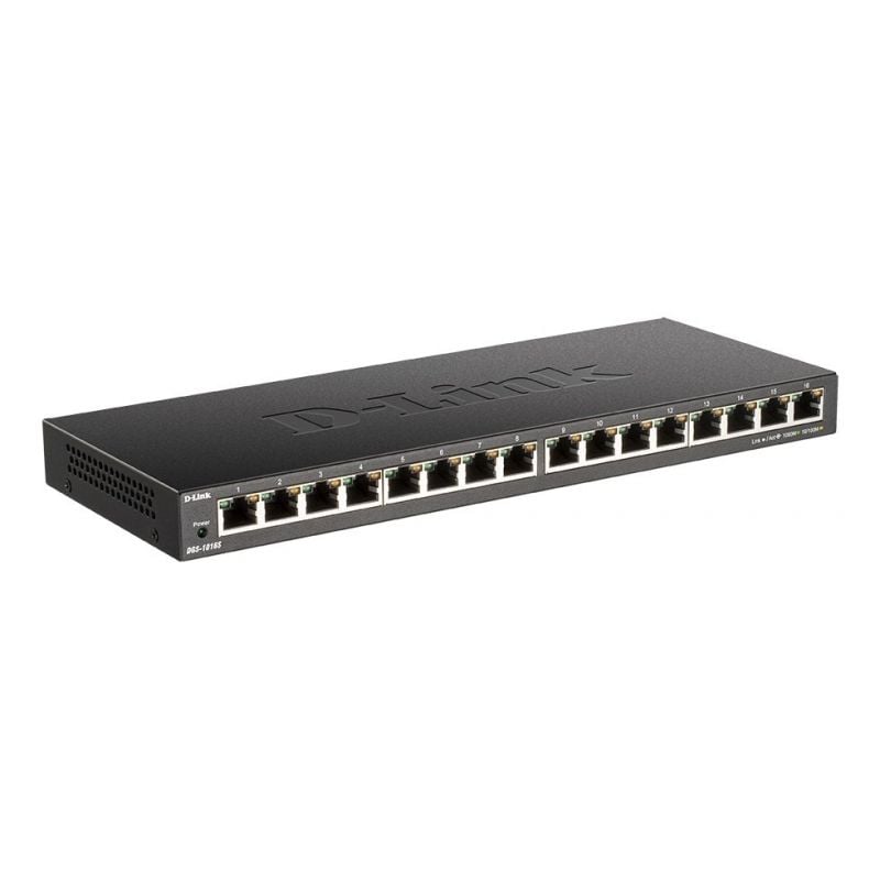Switch D-link Dgs-1016s 16 Portas / Rj-45 10 / 100 / 1000