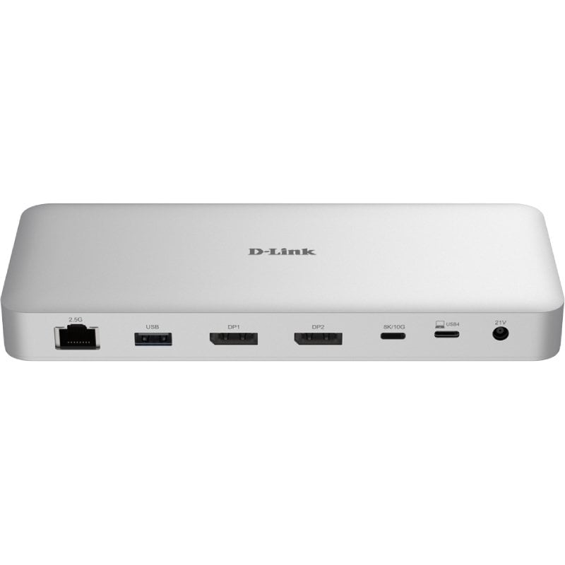 Estação de Ancoragem D-link Duf-901 USB Type-c 4.0 / e / 3xusb / 3xusb Type-c / 2xdisplayport / 1xr…