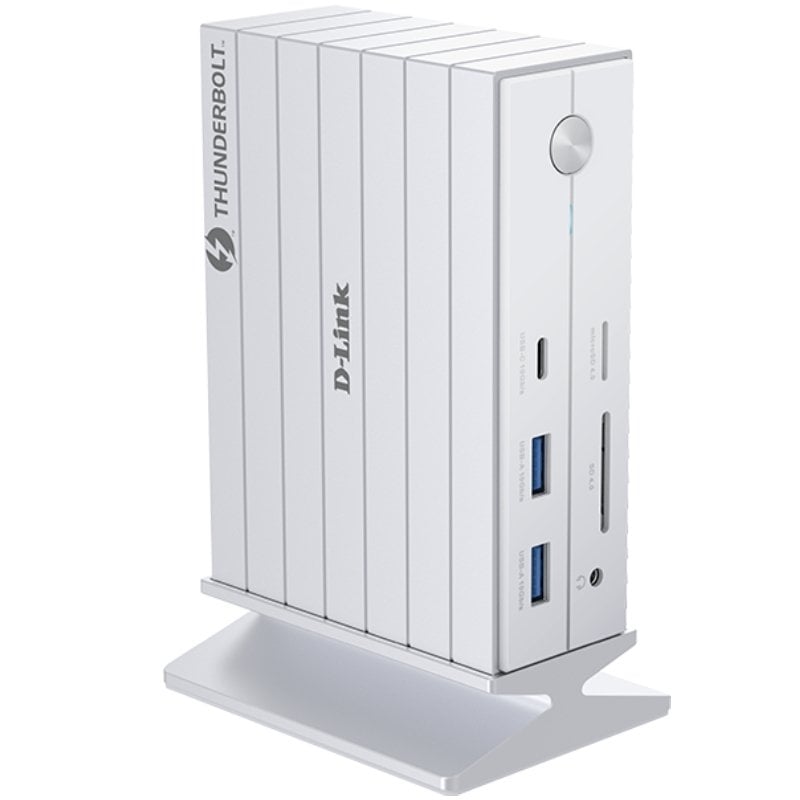 Base de Ligação Thunderbolt 4 D-link Duf-e01 / e / 5xusb / 2xusb Type-c / 2xthunderblot / 1xdisplay…