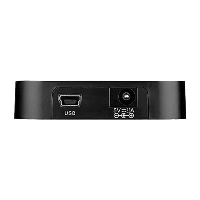 Hub USB 2.0 com Fonte de Alimentação Externa D-link Dub-h4 / 4xusb