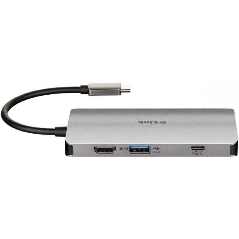 D-link Dub-m810 Estação de Ancoragem USB Tipo C / 3xusb / 1xusb Tipo C / 1xthunderbolt / 1xhdmi / 1…