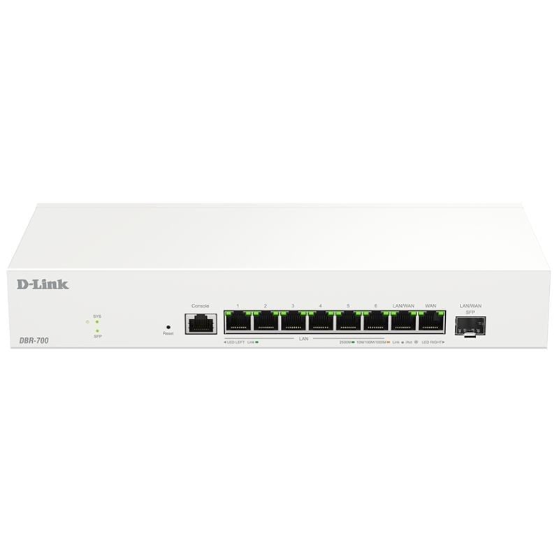 Roteador VPN / Firewall / Switch D-link Dbr-700 / 9 Portas