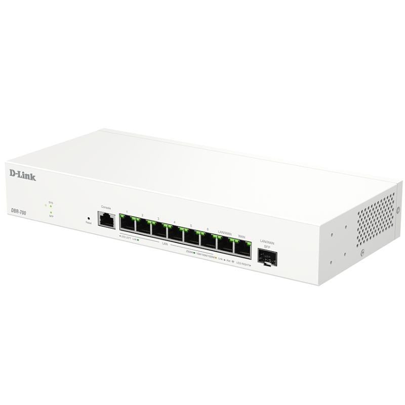 Roteador VPN / Firewall / Switch D-link Dbr-700 / 9 Portas