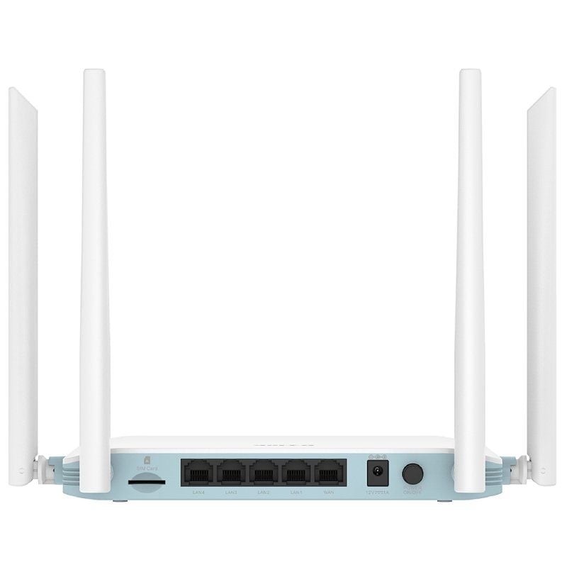Router sem Fios 4G D-link G403 EAGLE PRO AI N300 Smart 300mbps / 4 Antenas / Wifi 802.11n / B / G