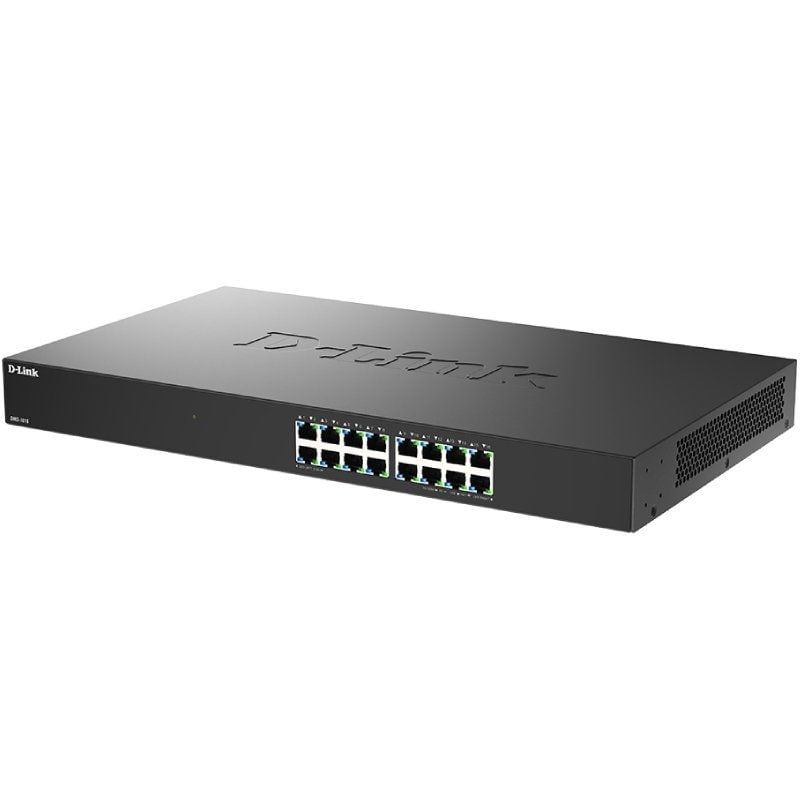 Switch D-link Dms-1016 / e 16 Portas / Rj-45 Gigabit 10 / 100 / 1000