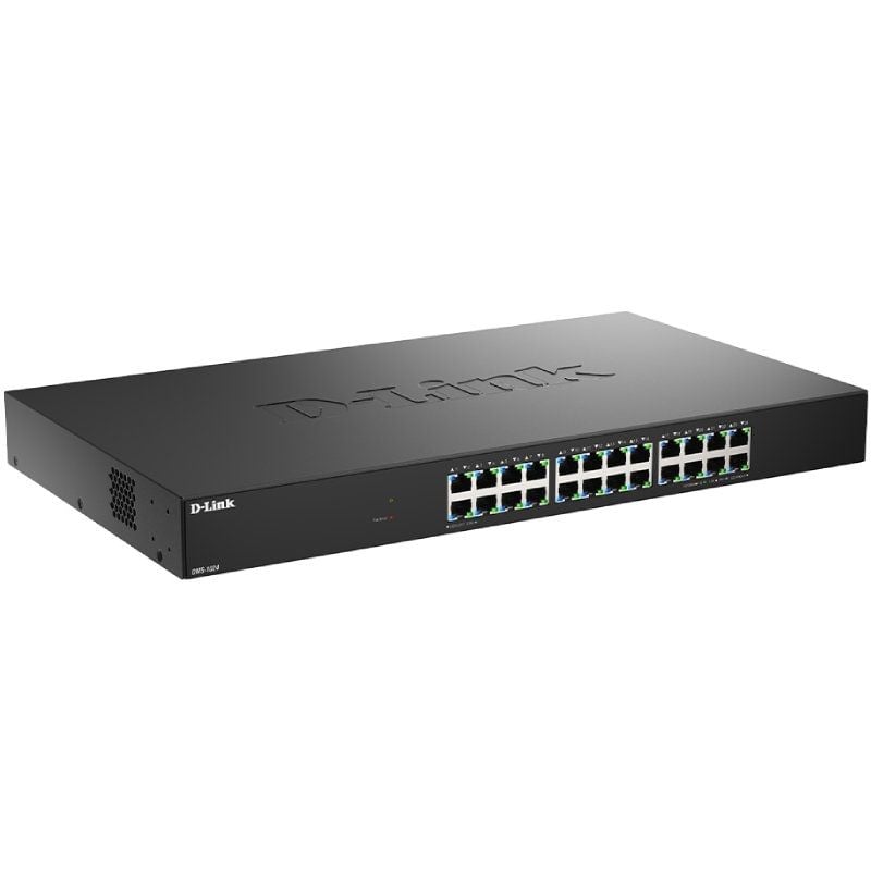 D-link Dms-1016 / e 24 Portas / Rj-45 Gigabit 10 / 100 / 1000 Switch