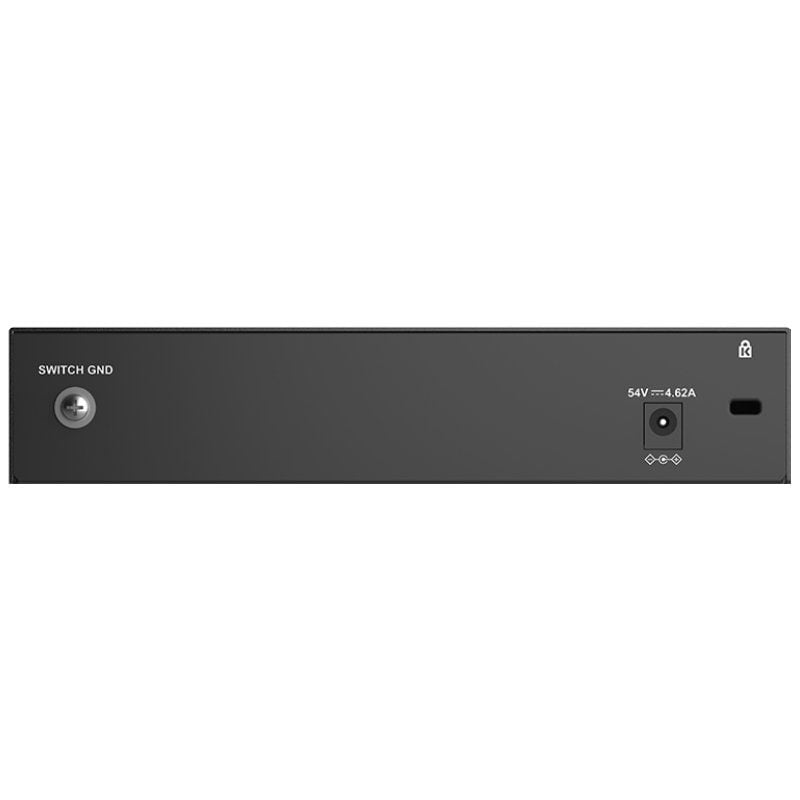 Switch D-link Dms-108p / e 8 Portas / Rj-45 Gigabit 10 / 100 / 1000 Poe