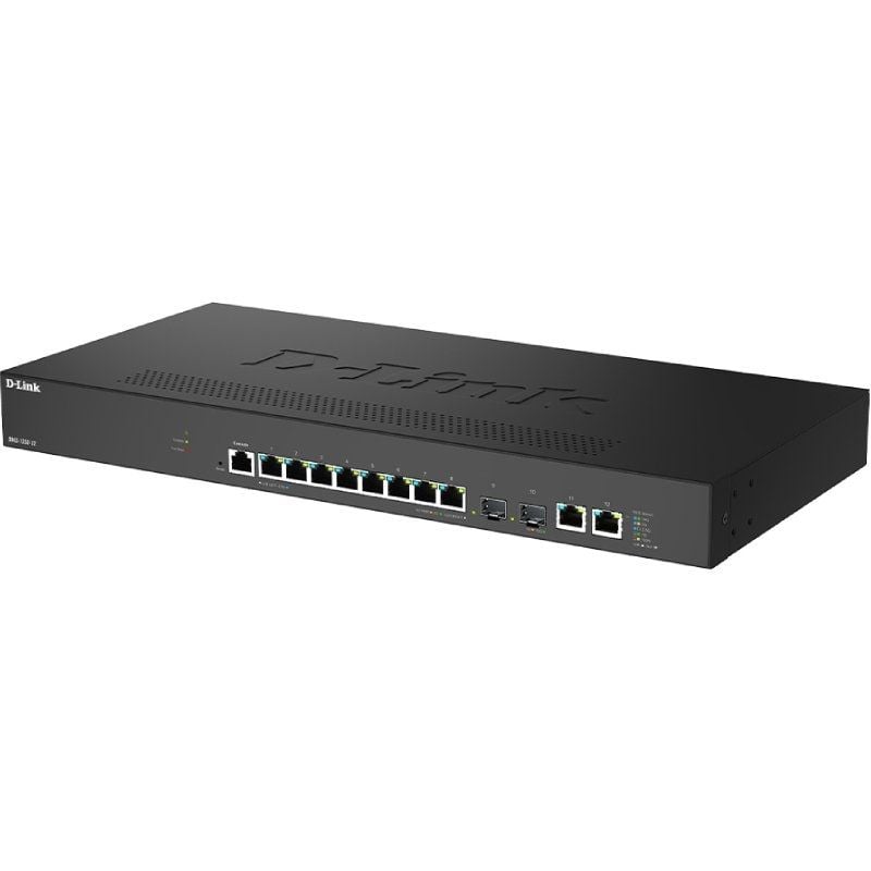 Switch D-link Dms-1250-12 / e 12 Portas / Rj-45 Gigabit 10 / 100 / 1000 / SFP