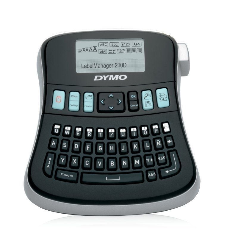 Impressora Eletrónica de Etiquetas Dymo Labelmanager 210d+