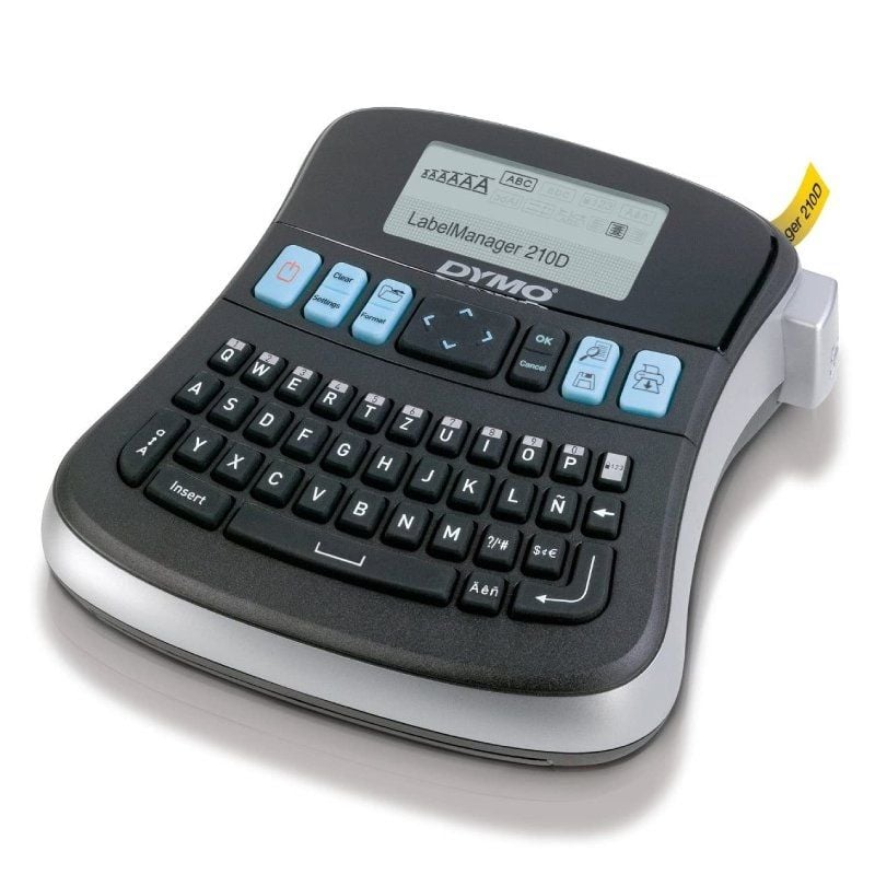 Impressora Eletrónica de Etiquetas Dymo Labelmanager 210d+