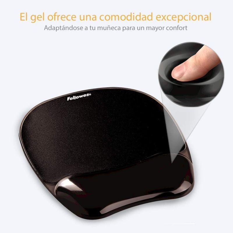 Tapete de Rato Ergonómico Fellowes 9112101 / 25 X 20 X 20 X 235 Mm