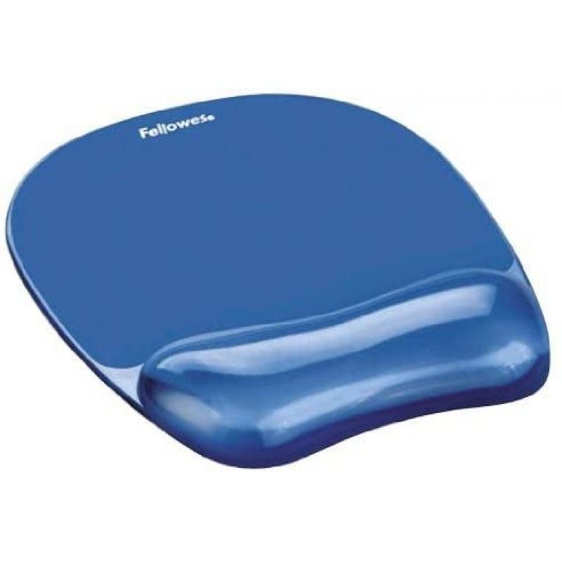 Tapete de Rato Ergonómico Fellowes 9114120 / 15 X 20 X 20 X 230mm / Azul