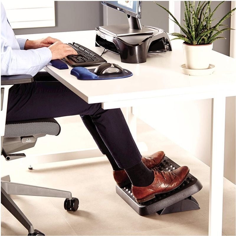 Apoio de Pés Ergonómico Fellowes 48121-70 / 9,52 X 44,76 X 33,33cm