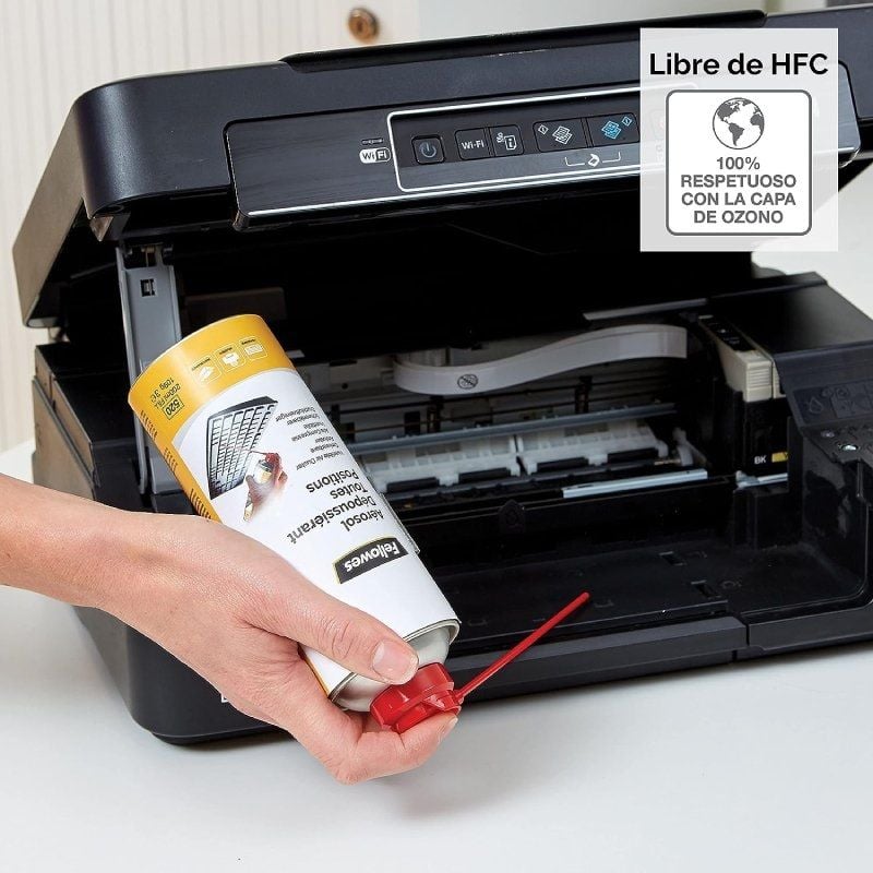 Pulverizador de Ar Pressurizado Fellowes 9974804 / 200 Ml de Capacidade