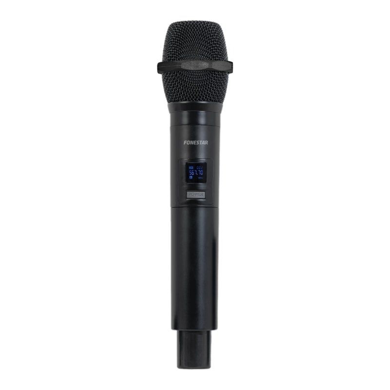 Fonestar Sonair-1m Microfone de Mão UHF sem Fios / Inclui Recetor