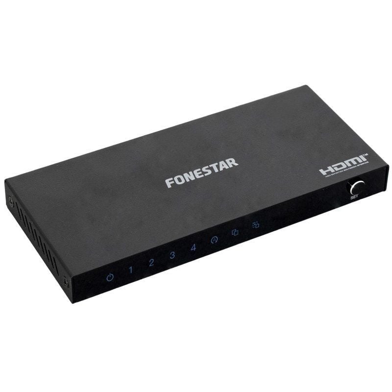 Fonestar Fo-22s4ed Duplicador / 4xhdmi Fêmea - HDMI Macho