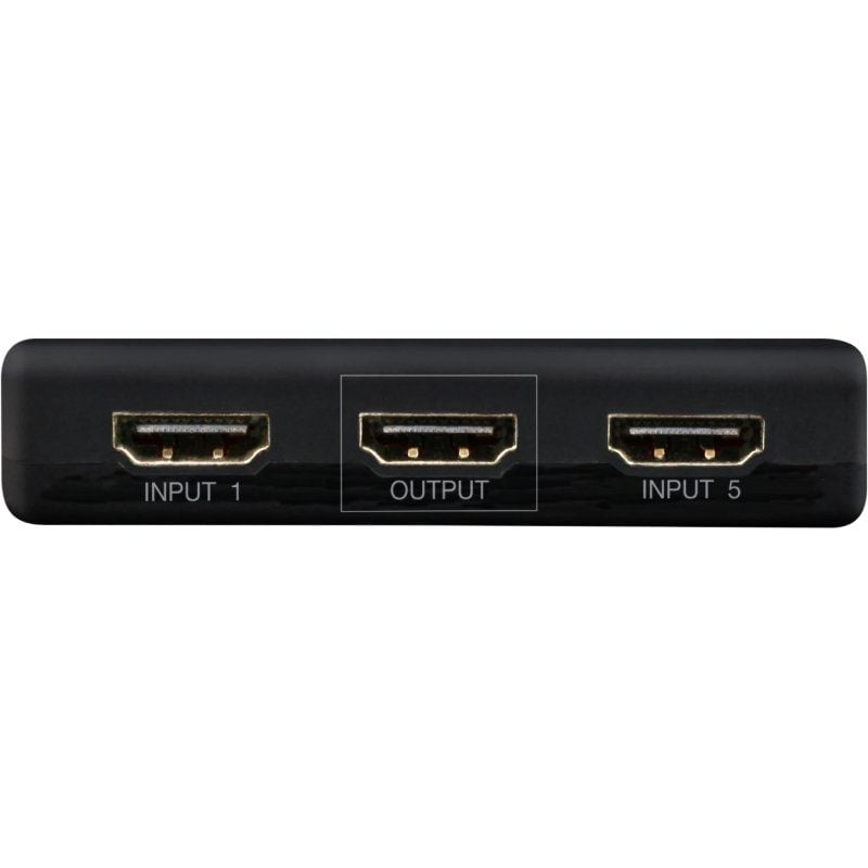 Comutador HDMI Fonestar Fo-22sw51 / 5 Entradas-1 Saída