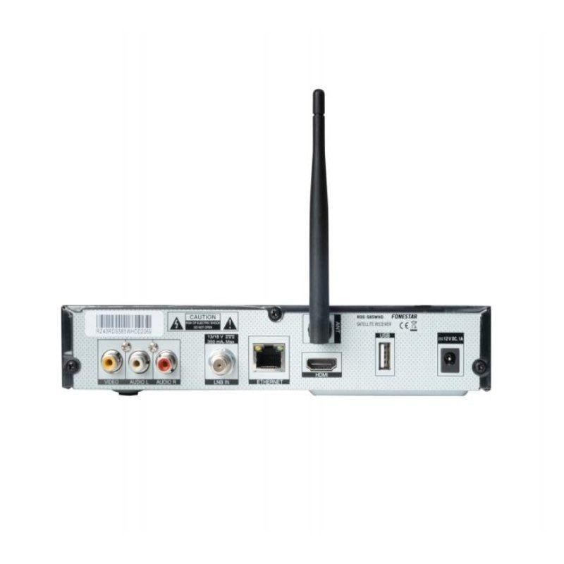 Recetor de TV por Satélite Fonestar Rds-585whd
