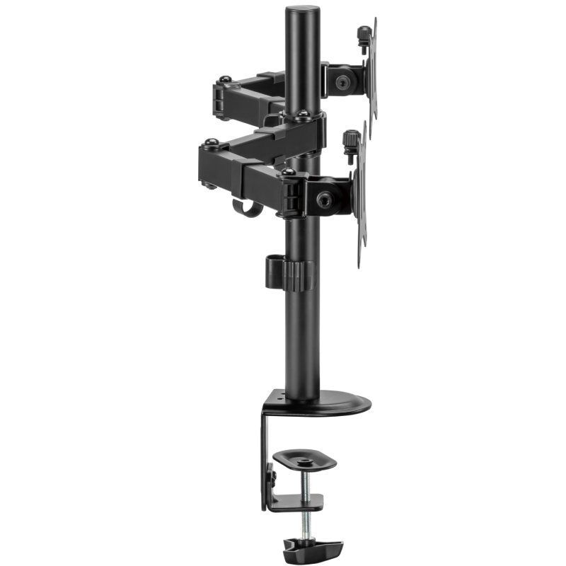 Suporte de Mesa para 2 Monitores Fonestar Smm-112ba / Até 9kg