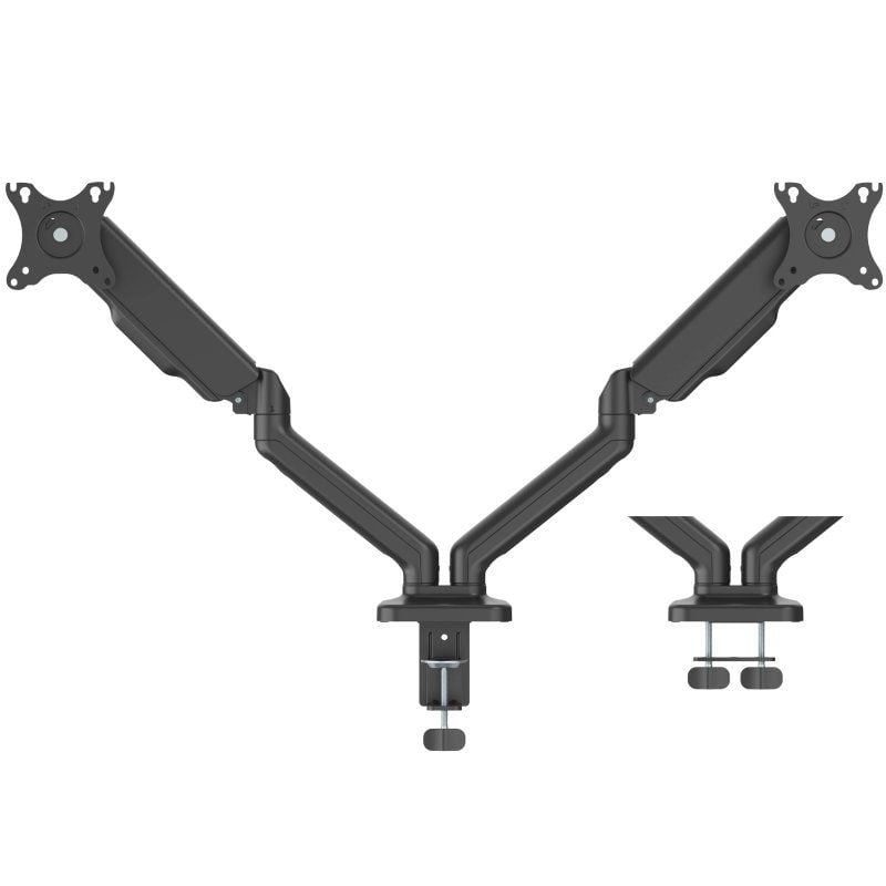 Suporte de Mesa para 2 Monitores Fonestar Smm-112pr / Até 9kg